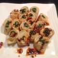 なぴお's cooksnap of when they made 油揚げと豚肉の野菜巻き.