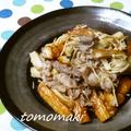 ともまき０３１３'s cooksnap of when they made ちくわとえのきの生姜炒め.