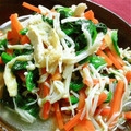 羽尼うに's cooksnap of when they made 白だしで簡単！ほうれん草の煮びたし.
