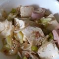 ぴーちゃんぱぱ's cooksnap of when they made 豆腐とキャベツのあっさり炒め✿.