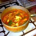 フランフラン♡'s cooksnap of when they made 辛旨！本格スンドゥブチゲ☆納豆入り.
