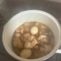 クック08U7MF☆'s cooksnap of when they made お肉ほろほろ～♡簡単☆手羽元の酢醤油煮♫.