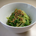 しのんレピ's cooksnap of when they made 簡単なのに美味しい！胡麻和えタレ.