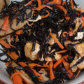 いそのカトゥオ's cooksnap of when they made 簡単☆ひじきと人参の煮物.
