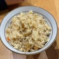 ママメイン！時々子供's cooksnap of when they made モチモチ！なめこの炊き込みご飯.