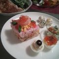 monana0327's cooksnap of when they made 卵のオードブル.