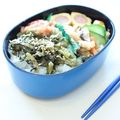 もぇちん's cooksnap of when they made お弁当おかず。ウインナーロール卵焼き.