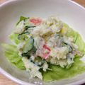 スッカイ's cooksnap of when they made キャベツのポテトサラダ.