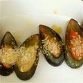 まふぁる's cooksnap of when they made ワインにビールに♪ムール貝のパン粉焼き.