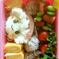 わんわん！'s cooksnap of when they made キャラ弁♪きらりっち（たまごっち）.