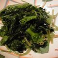 食いしん坊山ガール's cooksnap of when they made 三つ葉のナムル.