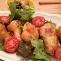 ストックポート's cooksnap of when they made 鶏手羽元で簡単タンドリーチキン.