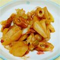 えりりんなーふー's cooksnap of when they made ネギ&じゃがいもの☆油味噌.