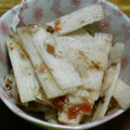 単！！'s cooksnap of when they made 簡単✿シャキシャキ長芋の梅おかか和え✿.