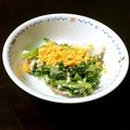 cherry_u's cooksnap of when they made 菜の花と卵とツナの春サラダ.