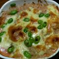 単！！'s cooksnap of when they made 簡単♫マカロニグラタン♪.