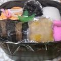 大地の香り's cooksnap of when they made 巳年のおせちには、巳のかまぼこ飾りきり.