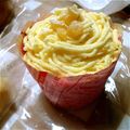 羚音くん's cooksnap of when they made 【簡単】さつまいものチーズケーキ.