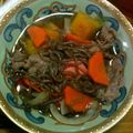 単！！'s cooksnap of when they made じゃがいもをかぼちゃで♪肉かぼちゃ.