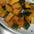 meguchunpa's cooksnap of when they made ルクエでかぼちゃ煮.