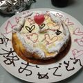 ポッちゃんママ's cooksnap of when they made 簡単！混ぜて焼くだけおいしいチーズケーキ.