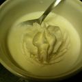 ひろし嫁's cooksnap of when they made 簡単！ヨーグルト＆ホイップクリーム♪.