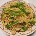 あっちまー's cooksnap of when they made 大絶賛♡青椒肉絲～！.