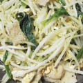 uciw's cooksnap of when they made 簡単！お弁当にも♡もやしと豚肉の炒めもの.