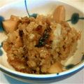 point52's cooksnap of when they made 焼豚de中華おこわの炊き込みご飯.