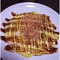NAGANO久留米's cooksnap of when they made 豆腐とコンニャクでヘルシー★お好み焼き.