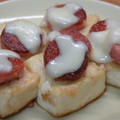 リスのしっぽ's cooksnap of when they made ソーセージとお豆腐のチーズ焼き.