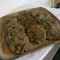 GOORIN's cooksnap of when they made ニラたっぷり☆いわしバーグ.