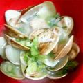 ふらんぼわ's cooksnap of when they made 旨し！あさりの酒蒸し。.