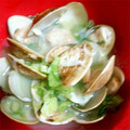 ふらんぼわ's cooksnap of when they made 旨し！あさりの酒蒸し。.