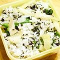 ともりん0203's cooksnap of when they made ★海苔も混ぜ込み～♡沢庵おにぎり★.