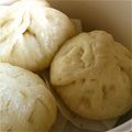 ゆずママめぐ's cooksnap of when they made ふわふわ♪巨大肉まん.