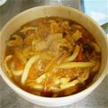 ゆきゆき800's cooksnap of when they made だしの効いた関西風カレーうどん.