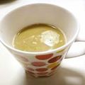 mami323's cooksnap of when they made ＊＊スキムミルク入りの黒糖コーヒー＊＊.