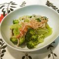m@n@'s cooksnap of when they made ブロッコリーとカニカマのサラダ.
