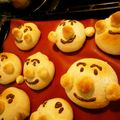 RIKAいちご's cooksnap of when they made 残った粉ミルクで！ふわふわおからパン☆.