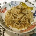 m@n@'s cooksnap of when they made モヤシの塩麹酢和え.