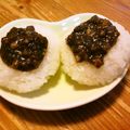 月見なっとう's cooksnap of when they made 余りご飯で簡単に♪五平餅.
