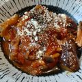 ばたみそーぱん☆'s cooksnap of when they made 鶏もも肉なすトマト缶で。プロヴァンス風！.