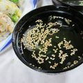 miyuki12's cooksnap of when they made リケンわかめご飯の素で超簡単わかめスープ.