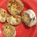 Kiyooyoo's cooksnap of when they made レンコンにミンチを詰める方法.