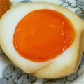 ひなこちーのママ's cooksnap of when they made 簡単♪半熟味玉.