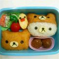 しゃぃ子's cooksnap of when they made キイロイトリ☆キャラ弁のおかず.