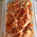 mihontsu's cooksnap of when they made ルクエで玄米ご飯.