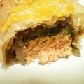 ☆まきぞう☆'s cooksnap of when they made サーモンのフィロ包み焼き.