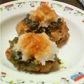 たんたん　's cooksnap of when they made たっぷりおろしのハンバーグ.